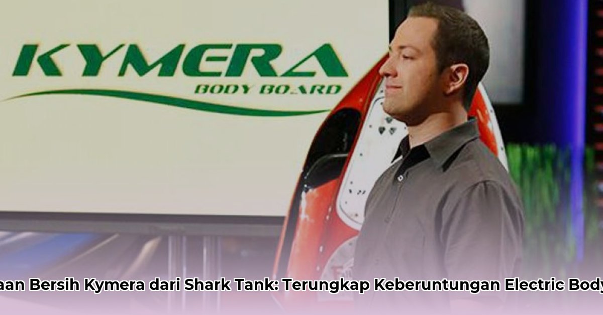 kymera shark tank net worth